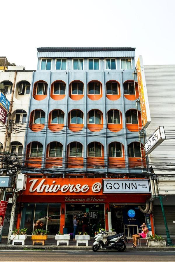 Go Inn V ข้าวสาร Bangkok Exteriör bild