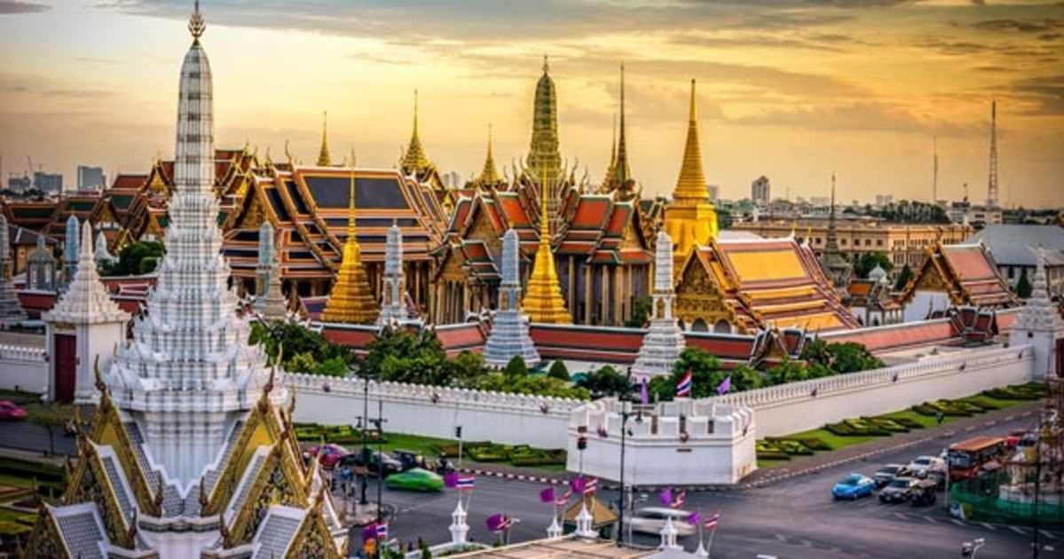 Go Inn V ข้าวสาร Bangkok Exteriör bild